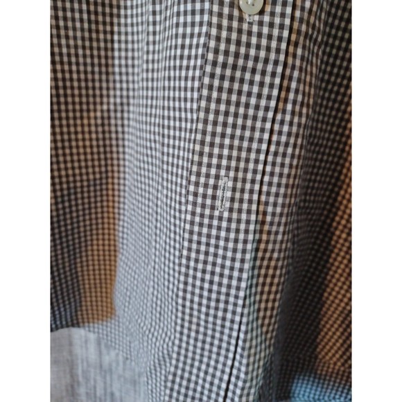 Ralph Lauren Classic Fit Men's L/S Black/White Shirt. Size 15 1/2. See pics - Picture 3 of 9